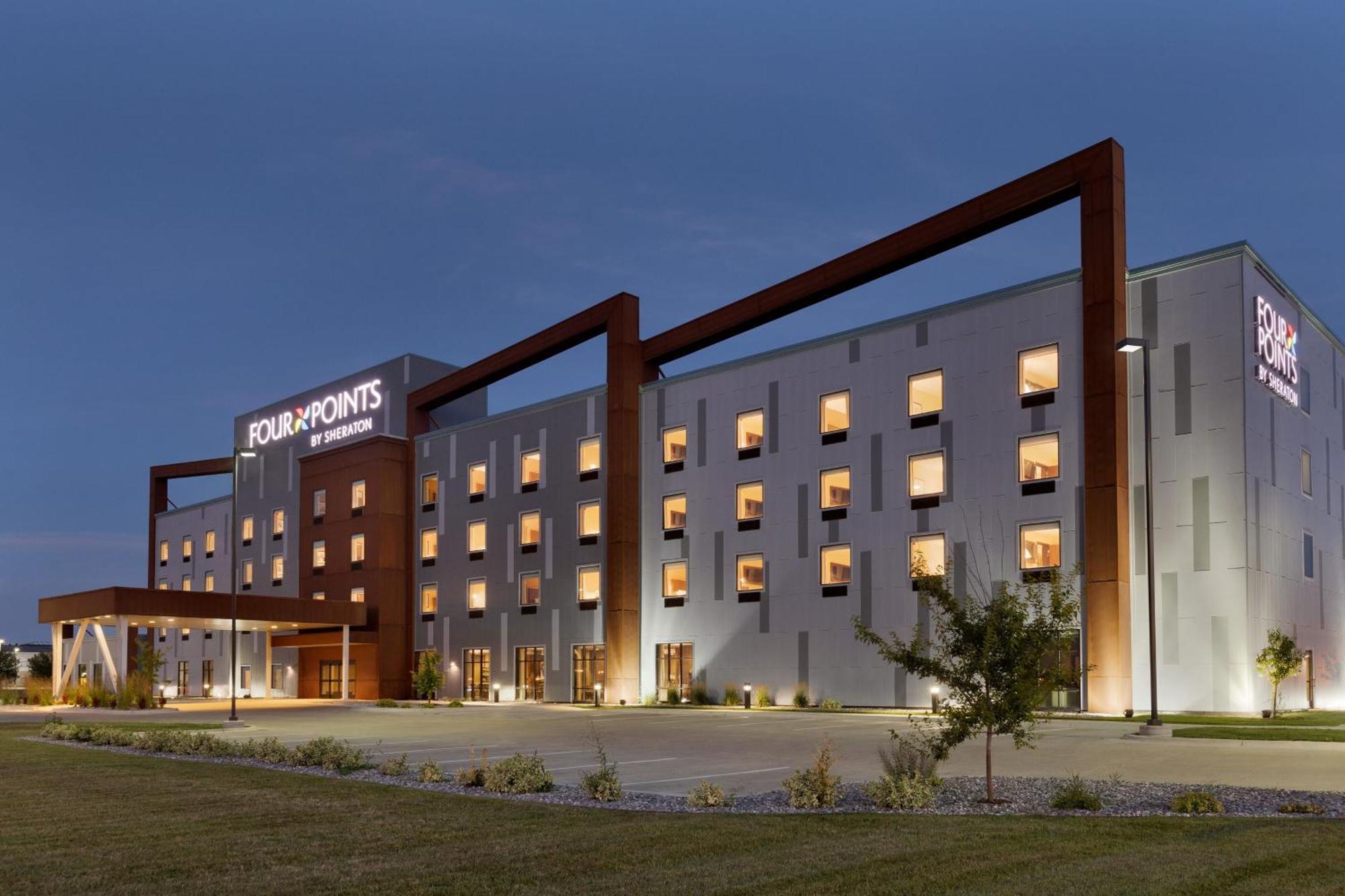 Four Points By Sheraton Fargo Medical Center Kültér fotó